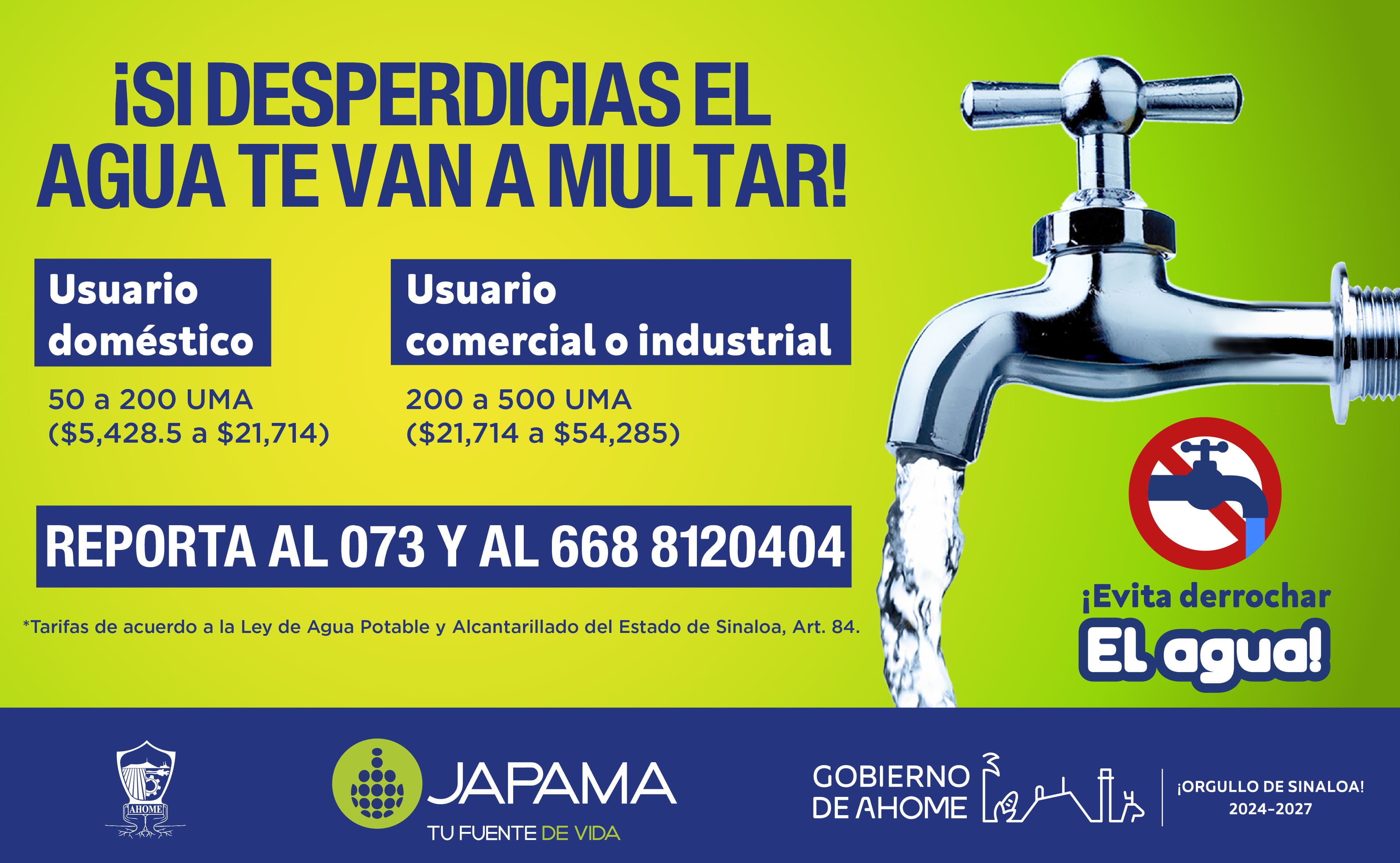 Multa Agua
