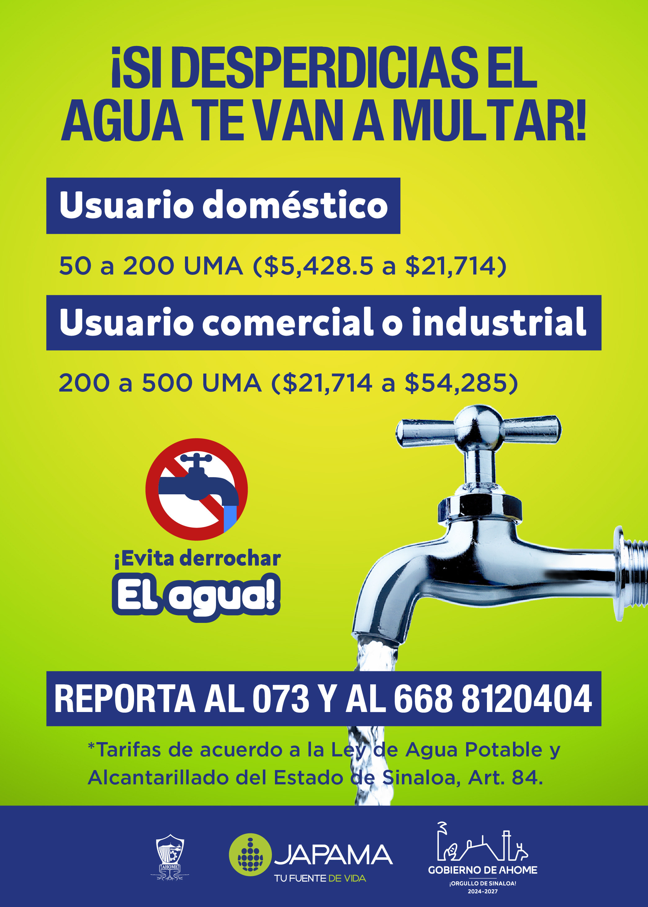 Multa Agua