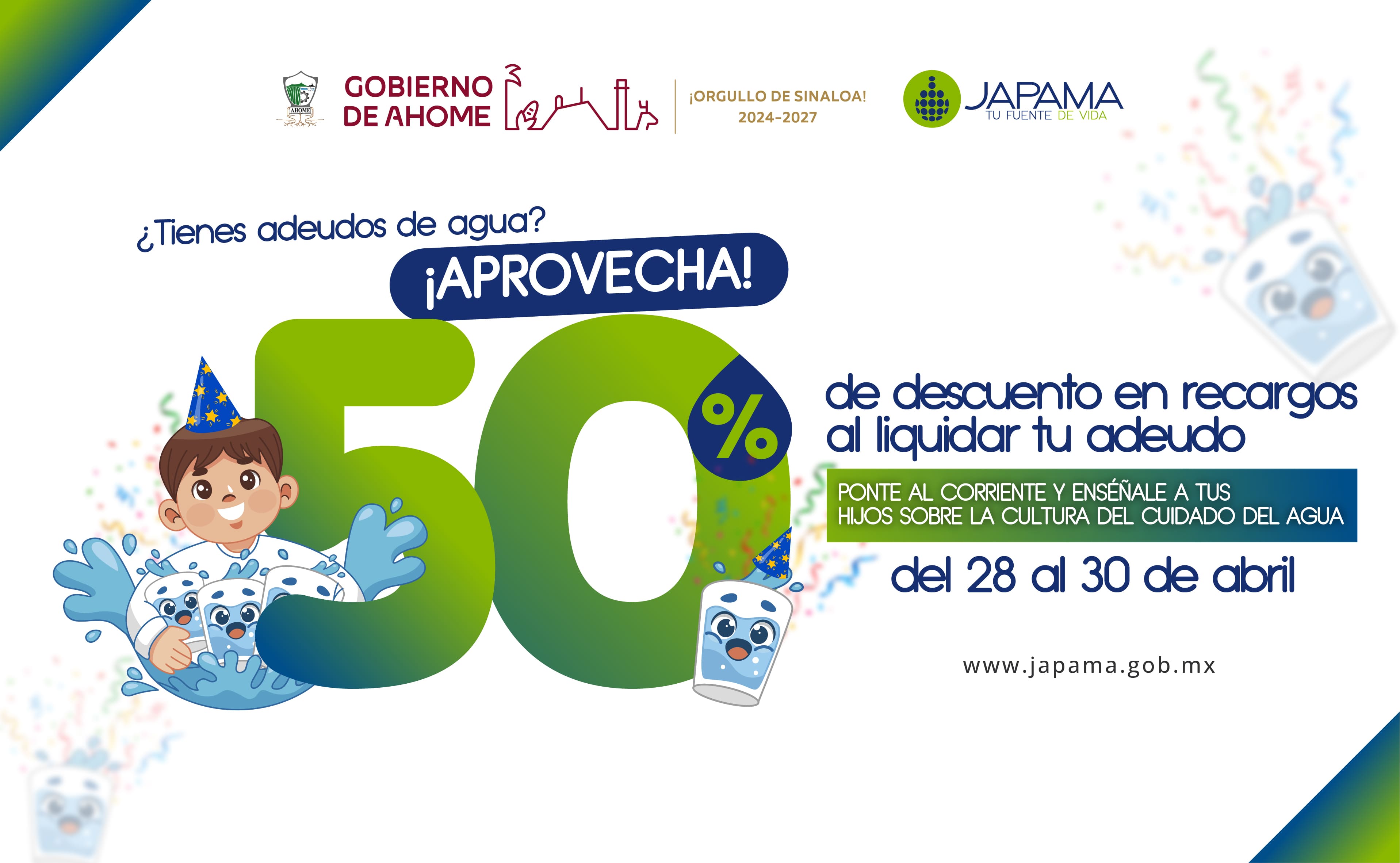 Promoción Abril