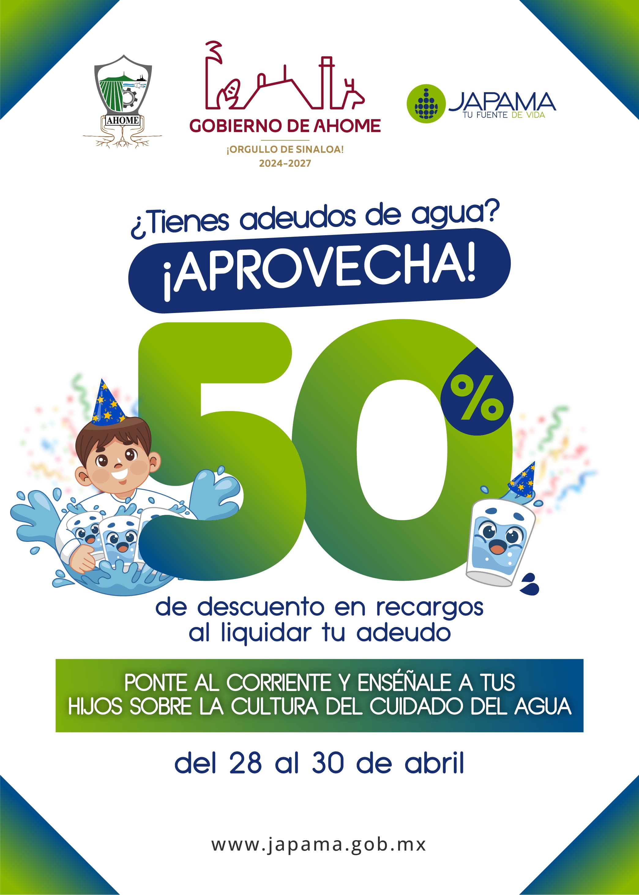 Promoción Abril